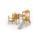 Gewerbefabrik Spielturm Ina Outdoor Spielgeraet Kletterturm 3 Jahre Holz Spielplatz