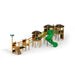 Gewerbefabrik Spielturm Ingar Outdoor Spielgeraet Kletterturm 3 Jahre Holz Spielplatz