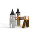 Gewerbefabrik Spielturm Jannes Outdoor Spielgeraet Kletterturm 3 Jahre Holz Spielplatz