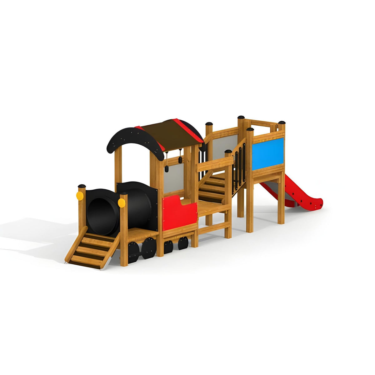 Gewerbefabrik Spielturm Jorid Outdoor Spielgeraet Kletterturm 3 Jahre Holz Spielplatz