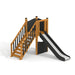 Gewerbefabrik Spielturm Kaira Outdoor Spielgeraet Kletterturm 1 Jahre U3 Holz Spielplatz