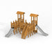 Gewerbefabrik Spielturm Kian Outdoor Spielgeraet Kletterturm 3 Jahre Holz Spielplatz