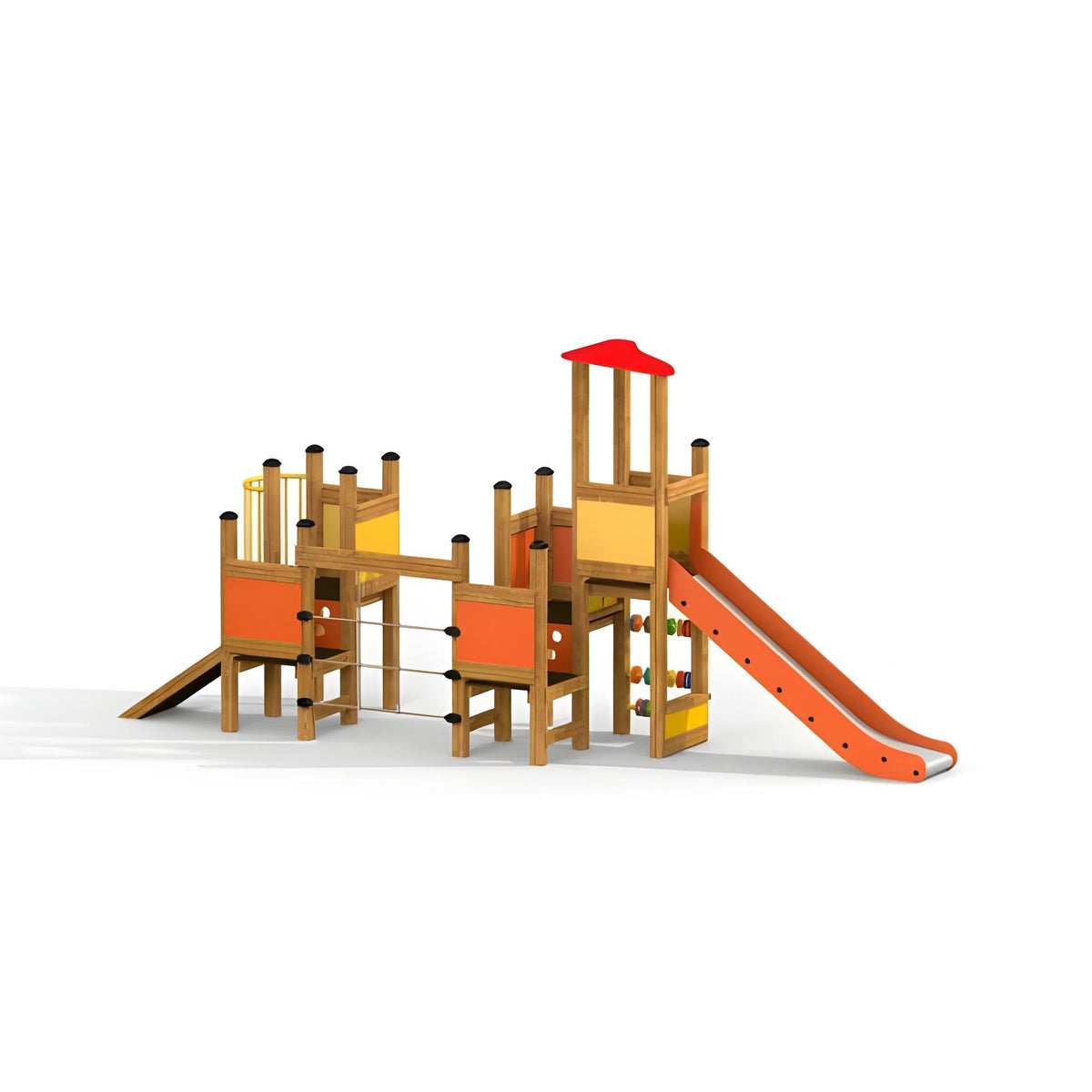 Gewerbefabrik Spielturm Lewin Outdoor Spielgeraet Kletterturm 3 Jahre Holz Spielplatz