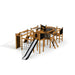 Gewerbefabrik Spielturm Lia Outdoor Spielgeraet Kletterturm 3 Jahre Holz Spielplatz