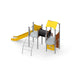 Gewerbefabrik Spielturm Lisanne Outdoor Spielgeraet Kletterturm 3 Jahre Edelstahl Spielplatz