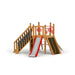 Gewerbefabrik Spielturm Ludwig Outdoor Spielgeraet Kletterturm 1 Jahre U3 Holz Schule