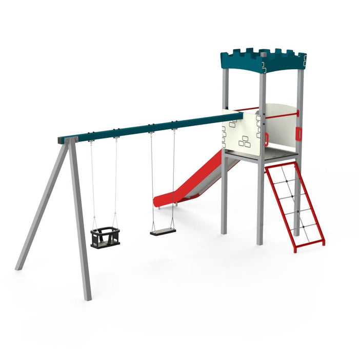 Spielturm Mario