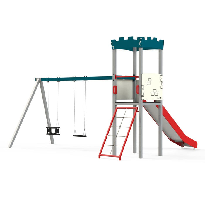 Spielturm Mario
