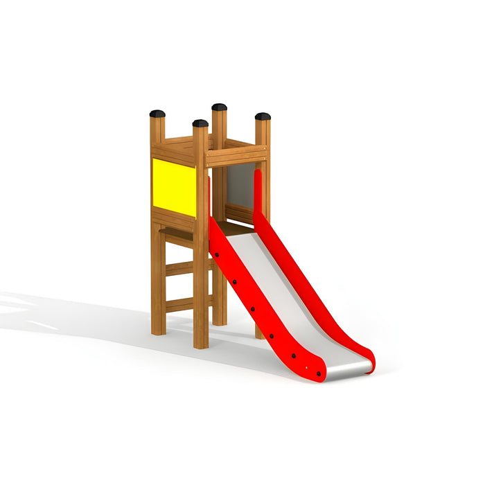 Gewerbefabrik Spielturm Mira Outdoor Spielgeraet Kletterturm 3 Jahre Holz Spielplatz