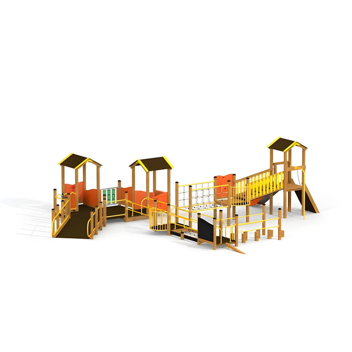 Gewerbefabrik Spielturm Moa Outdoor Spielgeraet Kletterturm 3 Jahre Holz Spielplatz