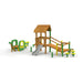Gewerbefabrik Spielturm Pius Outdoor Spielgeraet Kletterturm 3 Jahre Holz Spielplatz