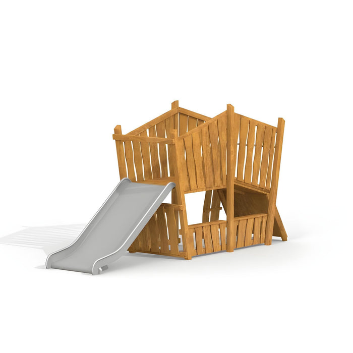 Gewerbefabrik Spielturm Robin Outdoor Spielgeraet Kletterturm 3 Jahre Holz Spielplatz