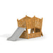Gewerbefabrik Spielturm Robin Outdoor Spielgeraet Kletterturm 3 Jahre Holz Spielplatz