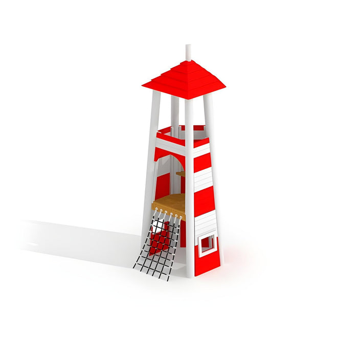 Gewerbefabrik Spielturm Rosalie Outdoor Spielgeraet Kletterturm 3 Jahre Holz Spielplatz
