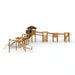 Gewerbefabrik Spielturm Silja Outdoor Spielgeraet Kletterturm 3 Jahre Holz Spielplatz