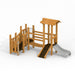Gewerbefabrik Spielturm Silvio Outdoor Spielgeraet Kletterturm 1 Jahre U3 Holz Spielplatz