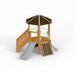Gewerbefabrik Spielturm Tiago Outdoor Spielgeraet Kletterturm 1 Jahre U3 Holz Spielplatz