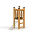 Gewerbefabrik Spielturm Vigga Outdoor Spielgeraet Kletterturm 3 Jahre Holz Spielplatz