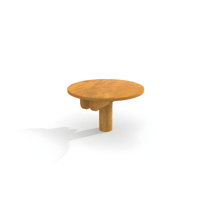 Gewerbefabrik Tisch Carim Holz Outdoor Stadtmobiliar Ansicht