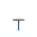 Gewerbefabrik Tisch Neubarnim Outdoor Stadtmobiliar Blau RAL 5005