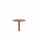 Gewerbefabrik Tisch Neubarnim Outdoor Stadtmobiliar Rot RAL 3001