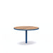 Gewerbefabrik Tisch Neubois Outdoor Stadtmobiliar Blau RAL 5005