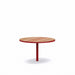 Gewerbefabrik Tisch Neubois Outdoor Stadtmobiliar Rot RAL 3001