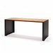 Gewerbefabrik Tisch Ottenhofen Holz Outdoor Stadtmobiliar Schwarz RAL 9017