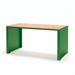 Gewerbefabrik Tisch Otting Holz Outdoor Stadtmobiliar Grün RAL 6018
