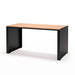 Gewerbefabrik Tisch Otting Holz Outdoor Stadtmobiliar Schwarz RAL 9017