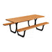 Gewerbefabrik Tisch Pfronten Holz Outdoor Stadtmobiliar Ansicht
