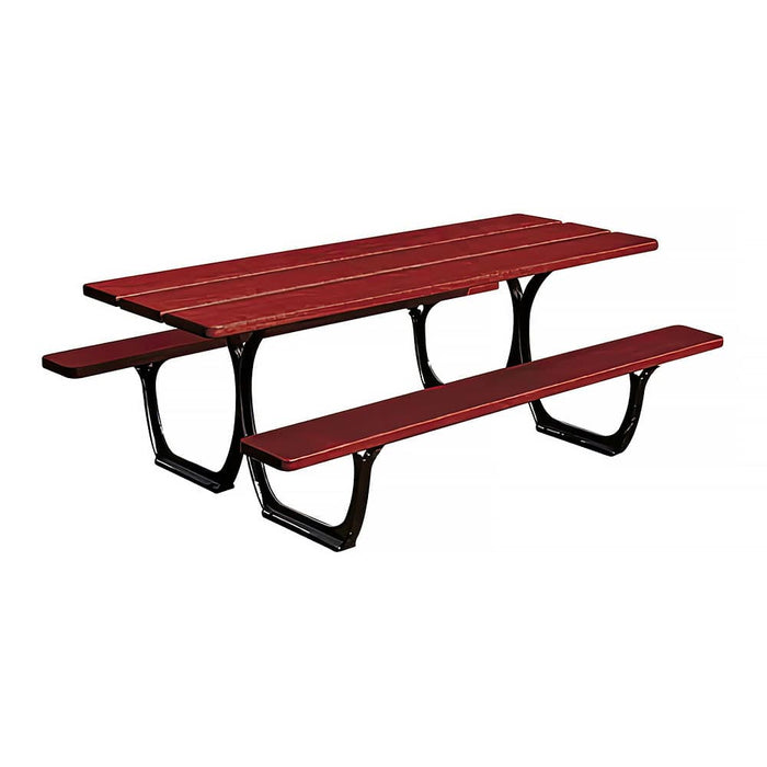 Gewerbefabrik Tisch Pfronten Holz Outdoor Stadtmobiliar Garten