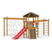 Larslaj Klettergeruest Erik Outdoor Spielgeraet Kletterturm 3 Jahre Holz Spielplatz