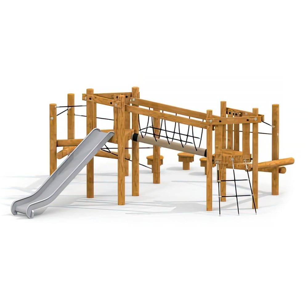 Klettergerüst Lasse, Ab 3 Jahren, HDPE, Gewerbefabrik