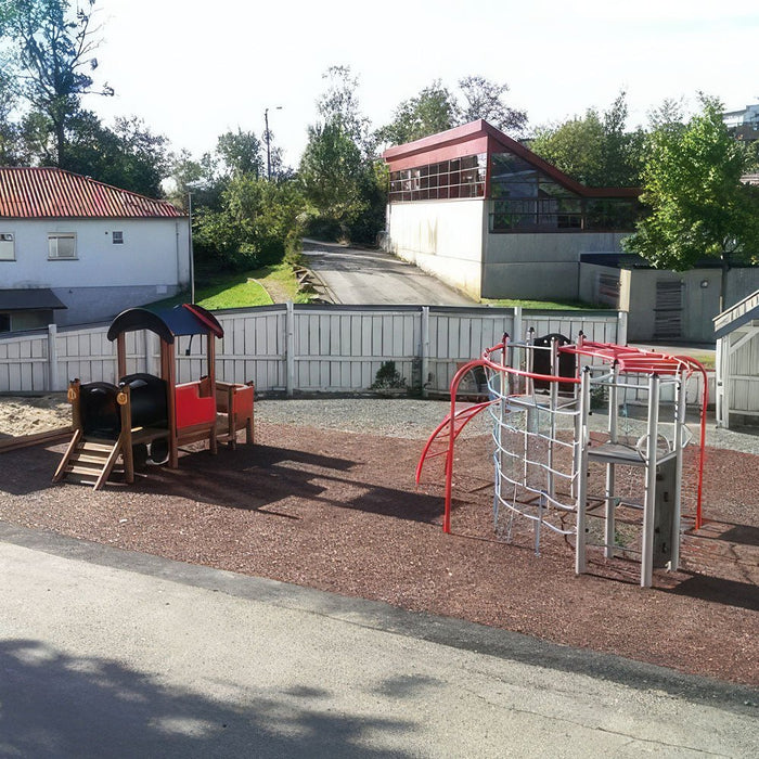 Larslaj Klettergeruest Mila Outdoor Spielgeraet Kletterturm 3 Jahre Holz Kinder