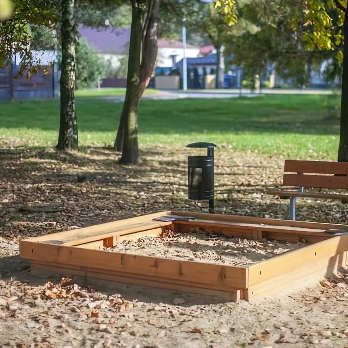 Larslaj Sandkasten Albero Outdoor Spielgeraet Sandkiste 1 Jahre U3 Holz Schule