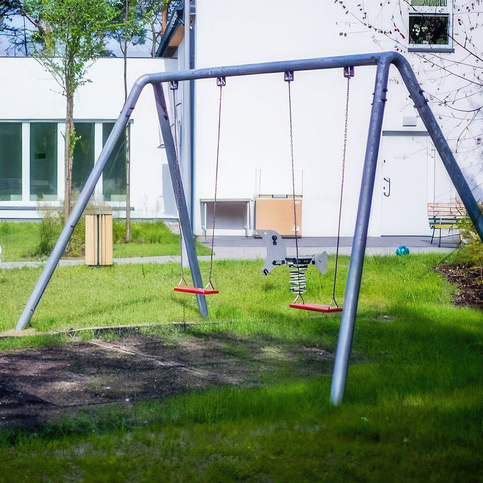 Larslaj Schaukel Aria Outdoor Spielgeraet Doppelschaukel Kinderschaukel 3 Jahre Kinder
