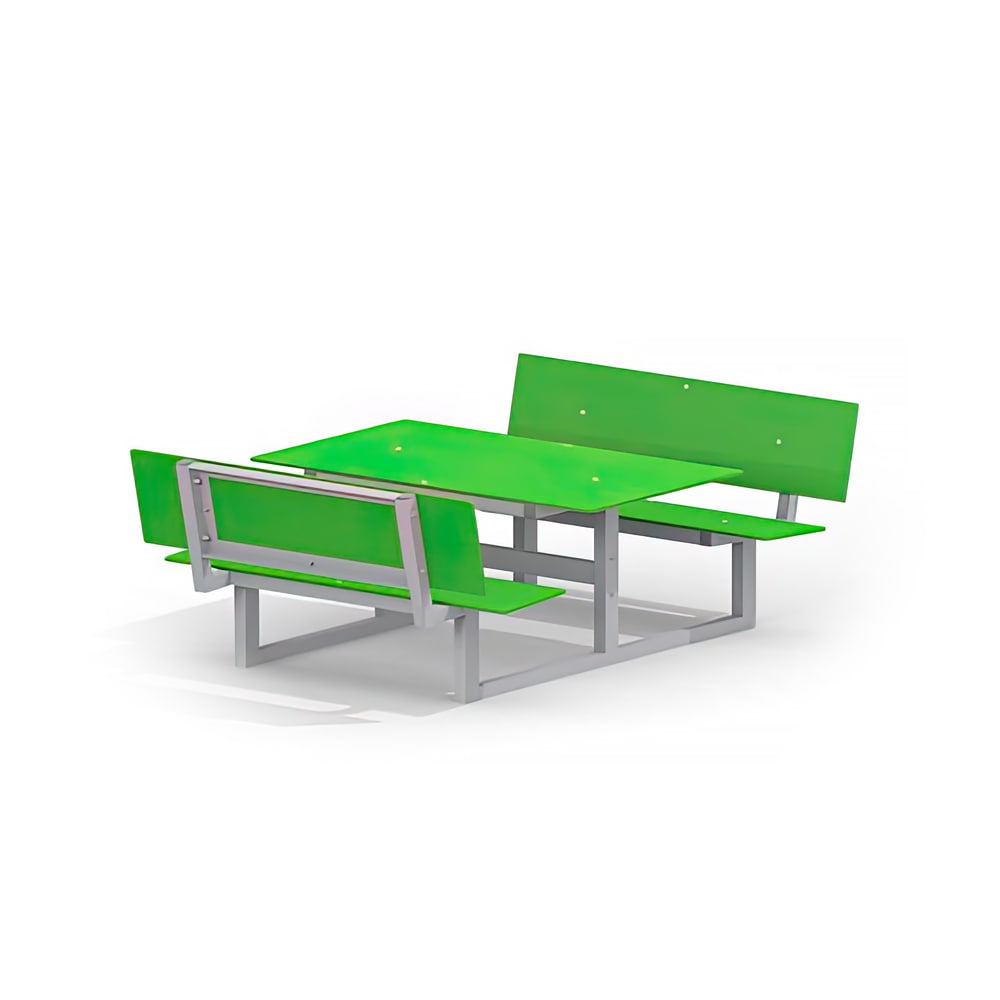 Larslaj Sitzgruppe Perlin Garten Sitz Gruppe Kunststoff Sitzgarnitur Gruppensitzbank