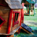 Larslaj Spielhaus Aurelie Outdoor Spielgeraet Kinderhaus 1 Jahre U3 Holz Schule