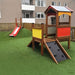 Larslaj Spielhaus Bella Outdoor Spielgeraet Kinderhaus 1 Jahre U3 Holz Kindergarten