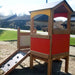 Larslaj Spielhaus Bella Outdoor Spielgeraet Kinderhaus 1 Jahre U3 Holz Kita
