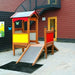 Larslaj Spielhaus Bella Outdoor Spielgeraet Kinderhaus 1 Jahre U3 Holz Schule