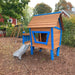 Larslaj Spielhaus Joris Outdoor Spielgeraet Kinderhaus 1 Jahre U3 Holz Kinder