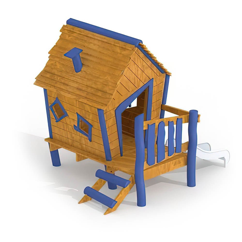 Larslaj Spielhaus Joris Outdoor Spielgeraet Kinderhaus 1 Jahre U3 Holz Kindergarten