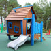 Larslaj Spielhaus Joris Outdoor Spielgeraet Kinderhaus 1 Jahre U3 Holz Spielplatz