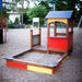 Larslaj Spielhaus Julien Outdoor Spielgeraet Kinderhaus 1 Jahre U3 Holz Schule