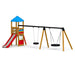 Larslaj Spielturm Emily Outdoor Spielgeraet Kletterturm 3 Jahre Holz Schule