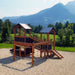 Larslaj Spielturm Valerie Outdoor Spielgeraet Kletterturm 3 Jahre Holz Kindergarten