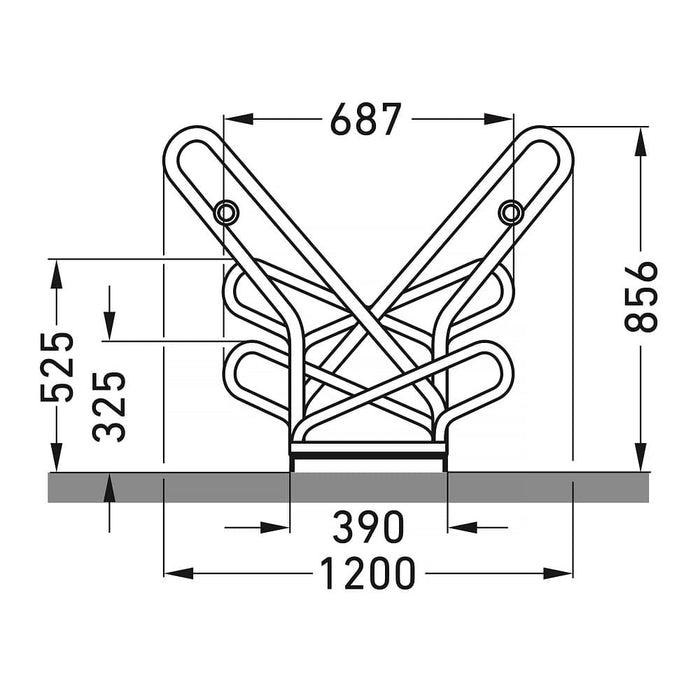 Fahrradständer Barnim