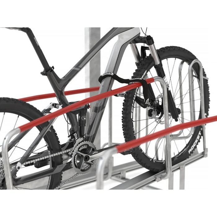 doppelstöckige fahrradständer Doppelstockparker Fichtel — Gewerbefabrik